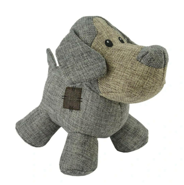 Holland Country Dog Oliver - plush toy for dogs with a squeaker.