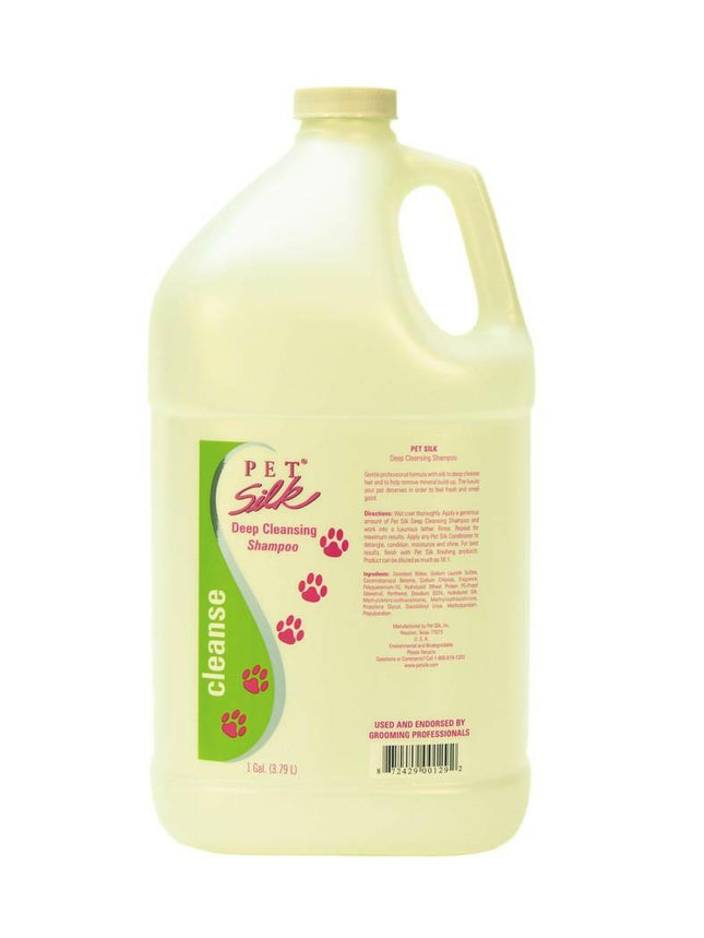 Pet Silk Deep Cleansing Shampoo - deep cleansing shampoo for heavily soiled fur, concentrate 1:16.