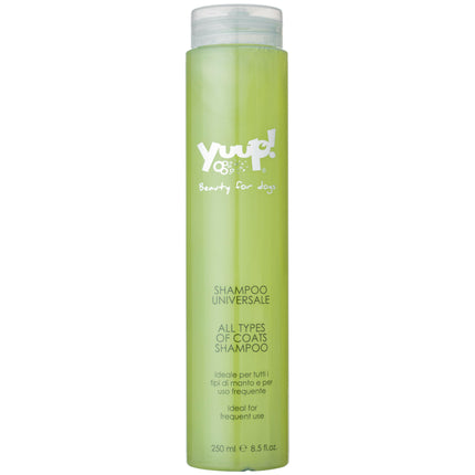 Yuup! Home All Type of Coat Shampoo - cleansing shampoo for all types and colors of fur, for dogs and cats.