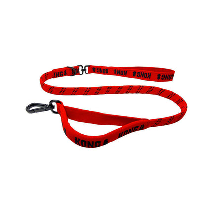KONG Zero Shock Comfort Leash One Size 1.2m - cushioned leash with a rotating handle.