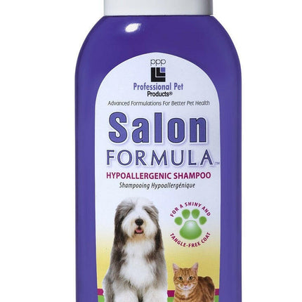 PPP Salon Formula Shampoo - hypoallergenic shampoo for dogs and cats for frequent use, concentrate 1:32.