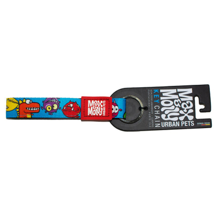 Max&Molly Key Chain Little Monsters - keychain.