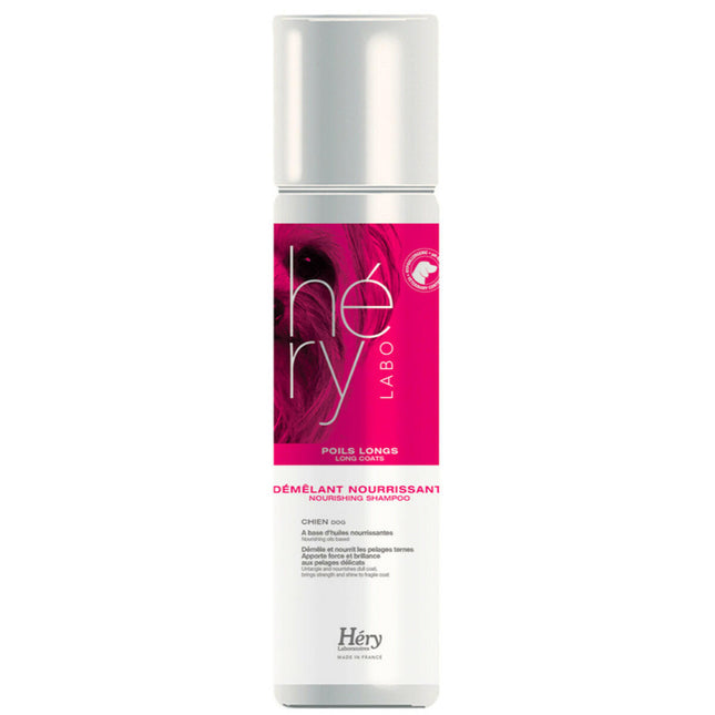 Hery Demelant Nourishing Conditioner for Long Hair - detangling conditioner for long-haired dogs.