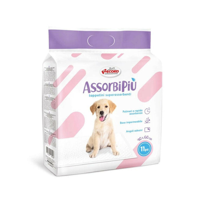 AssorbiPiu Record - highly absorbent training pads for dogs - 11 pcs.