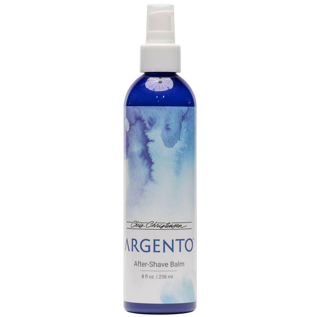 Chris Christensen Argento After Shave Balm - soothing balm for dog's skin after grooming, with colloidal silver and aloe vera.