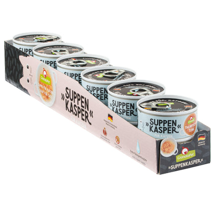 GranataPet Soup Buddy Tuna - cat soup, tuna - 12x.