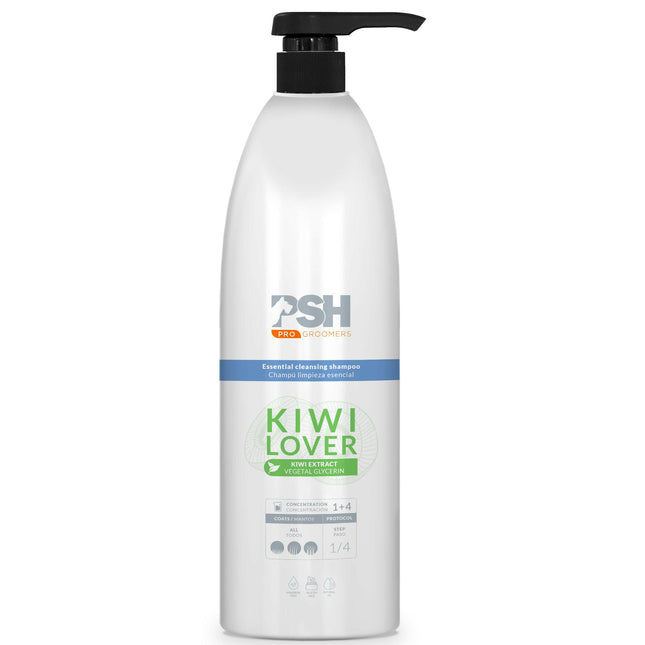 PSH Pro Kiwi Lover Shampoo - universal shampoo for all coat types, concentrate 1:4.