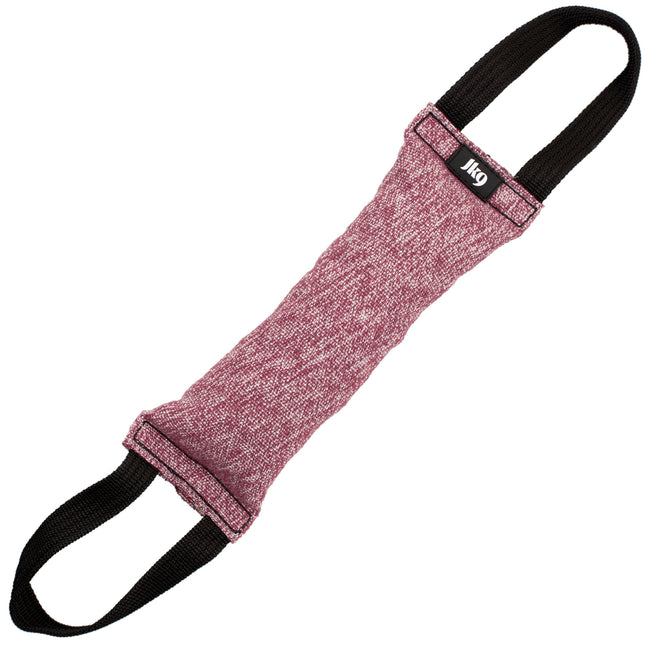 Julius - K9 Cotton Tug - cotton tug toy for dogs with two handles.