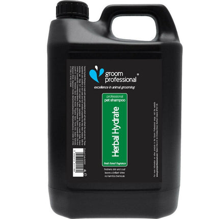 Groom Professional Herbal Hydrate Shampoo - revitalizing herbal coat shampoo, concentrate 1:10.