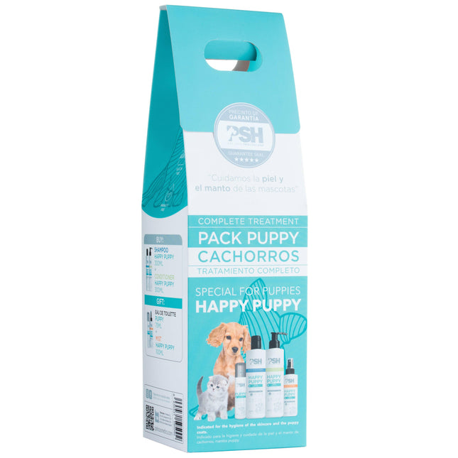 PSH Pack Happy Puppy - grooming set for puppies and kittens.