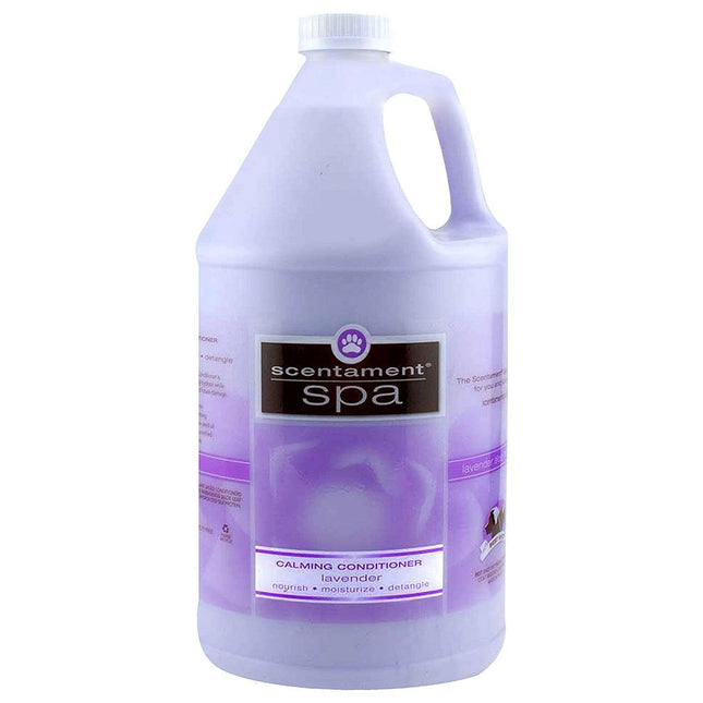 Best Shot Spa & Aloe Calming Conditioner - hypoallergenic, soothing coat conditioner with lavender oil and aloe, concentrate 1:6.