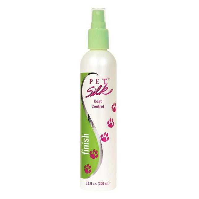 Pet Silk Coat Oil - moisturizing mist with silk and natural oils for dry fur and skin.