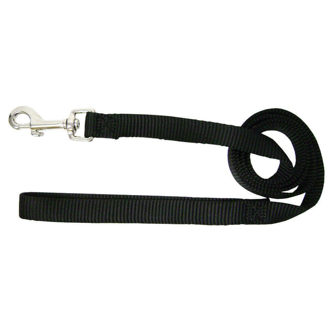 Hamilton Single Thick Leash Short - nylon leash for medium breed dogs, width 122cm.