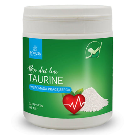 Pokusa RawDietLine Taurine - taurine for dogs and cats, a supplement supporting body function.