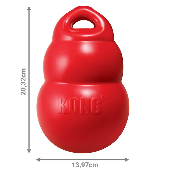 KONG Bounzer - toy for large dogs, durable fetch toy.