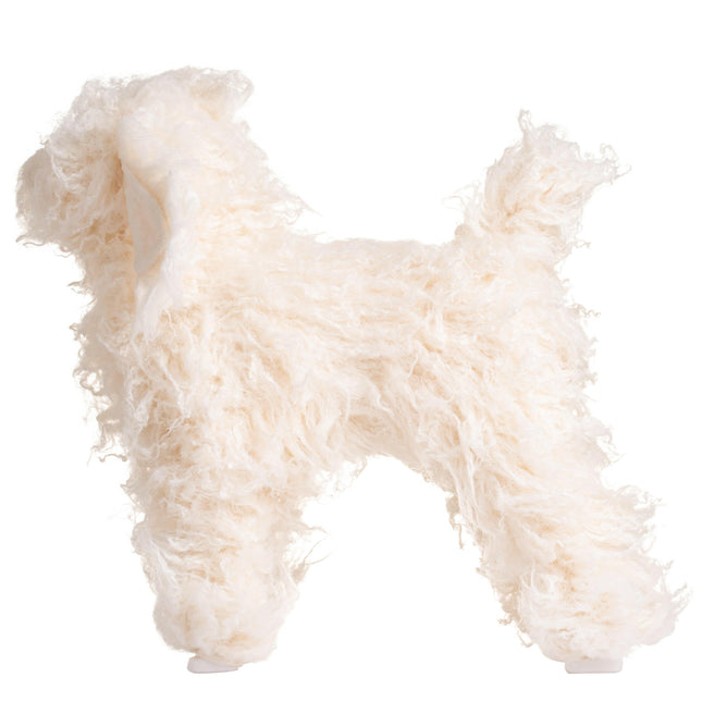 Mr. Jiang Teddy Full Body Hair - interchangeable fur for Teddy grooming mannequin, cream..