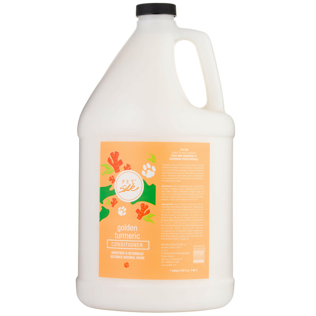 Pet Silk Golden Turmeric Conditioner - moisturizing - shining conditioner for dogs, concentrate 1:16.