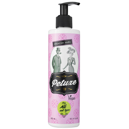 Petuxe Mask For All Coat Types - deeply nourishing and moisturizing mask for all types of fur, for dogs and cats.