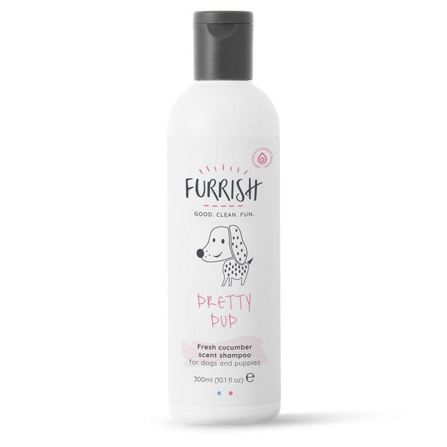Furrish Pretty Pup Shampoo - gentle shampoo for puppies.