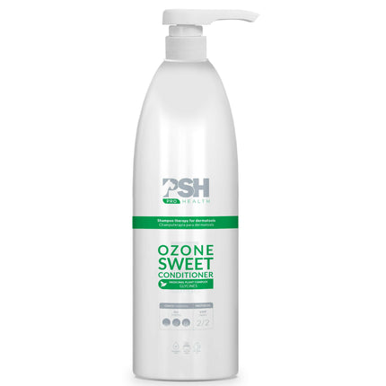 PSH Ozone Sweet Conditioner - dermatological conditioner for dogs and cats, supporting the treatment of skin diseases.