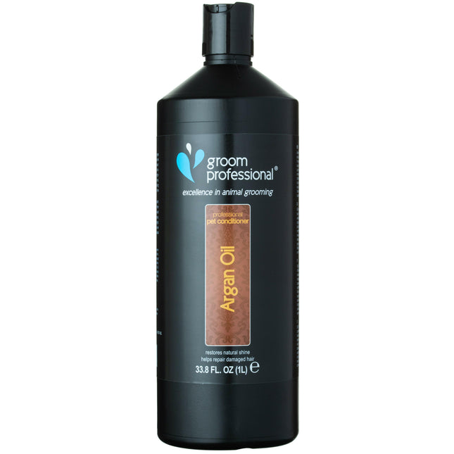 Groom Professional Argan Oil Conditioner - intensely moisturizing coat conditioner with argan oil, concentrate 1:10.
