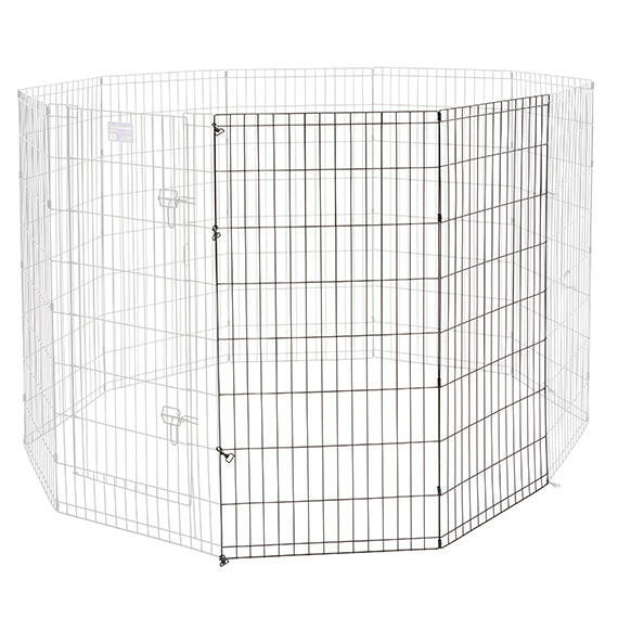 MidWest Exercise Pen Add-On Panels 122cm - additional panels for MidWest dog pen, set of 2.
