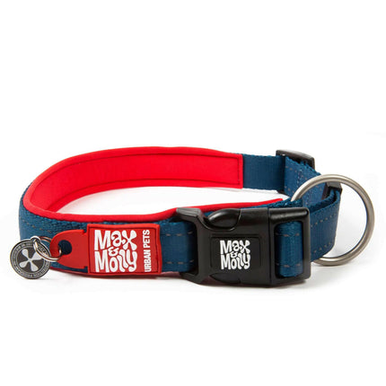 Max&Molly GOTCHA! Smart ID Matrix Collar - dog collar with QR locator.