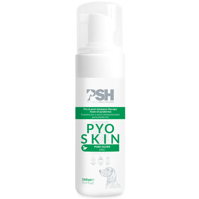 PSH Pyo Skin Foam - foam supporting the treatment of pyoderma in dogs.