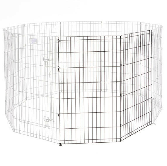 MidWest Exercise Pen Add-On Panels 107cm - additional panels for the MidWest dog pen, set of 2.