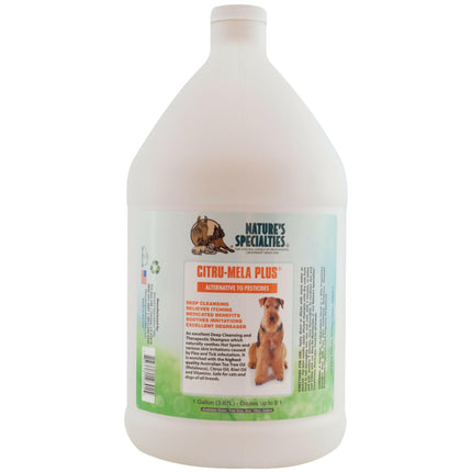 Nature's Specialties Citru - Mela Plus Shampoo - insect-repellent shampoo for dogs and cats, concentrate 1:8.