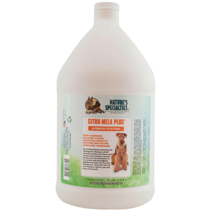 Nature's Specialties Citru - Mela Plus Shampoo - insect-repellent shampoo for dogs and cats, concentrate 1:8.