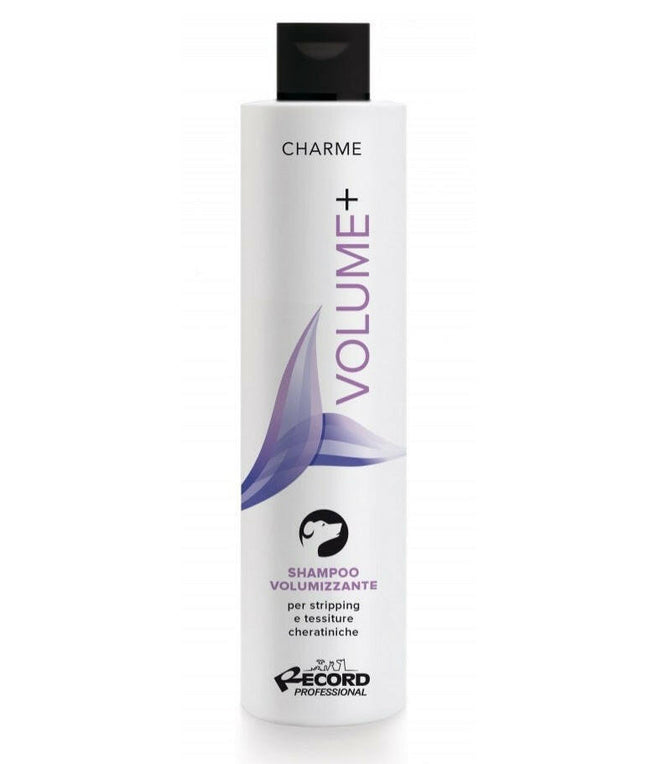 Charme Volume+ Shampoo - volume-boosting shampoo for dogs and cats, concentrate 1:10.