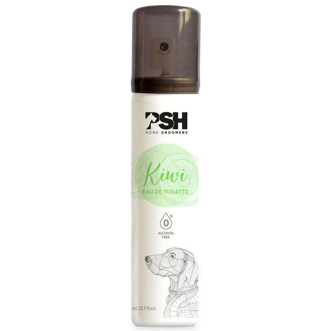 PSH Daily Beauty Kiwi Eau de Toilette - fragrance water for dogs, refreshing kiwi.
