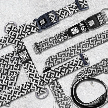 Max&Molly Key Ring Mykonos - keychain, pendant, Greek pattern.