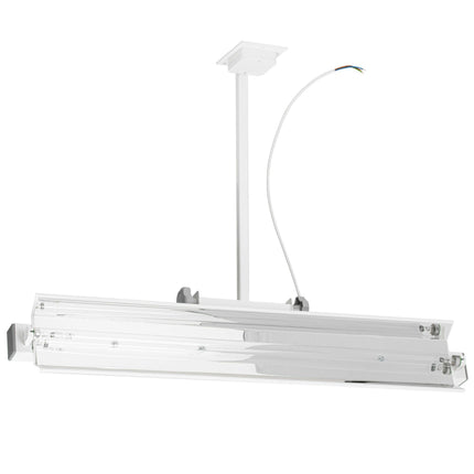 NBV Ceiling Germicidal Lamp on a Bracket.
