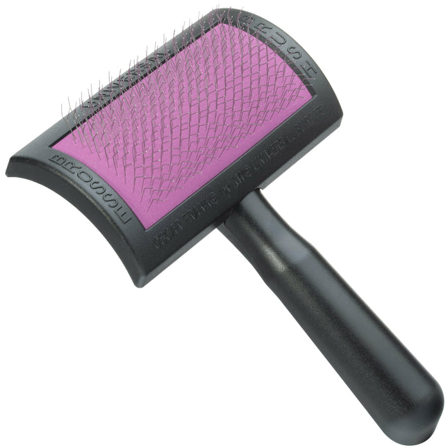 Kw Oscar Frank Standard Soft Slicker - soft slicker brush for delicate fur, soft.