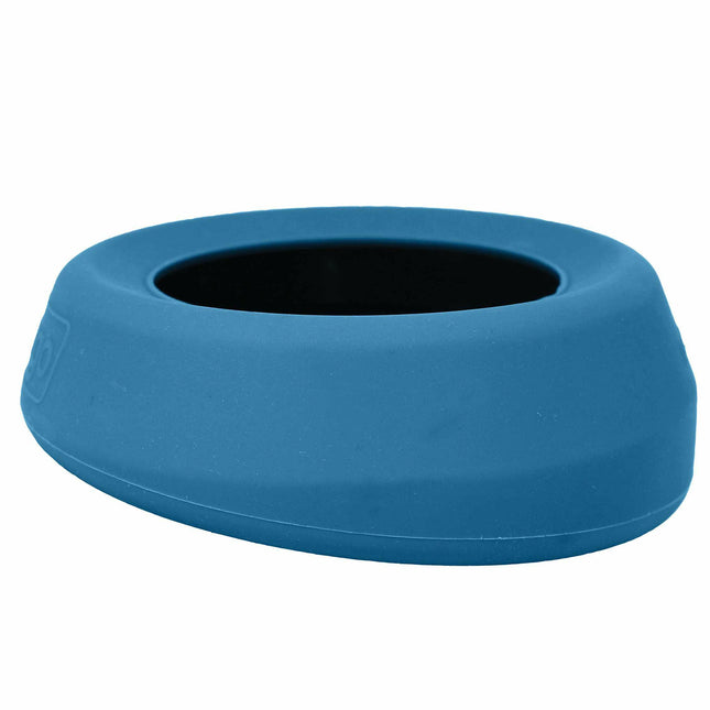 Kurgo Splash Free Wander Dog Water Bowl - splash-proof dog bowl.