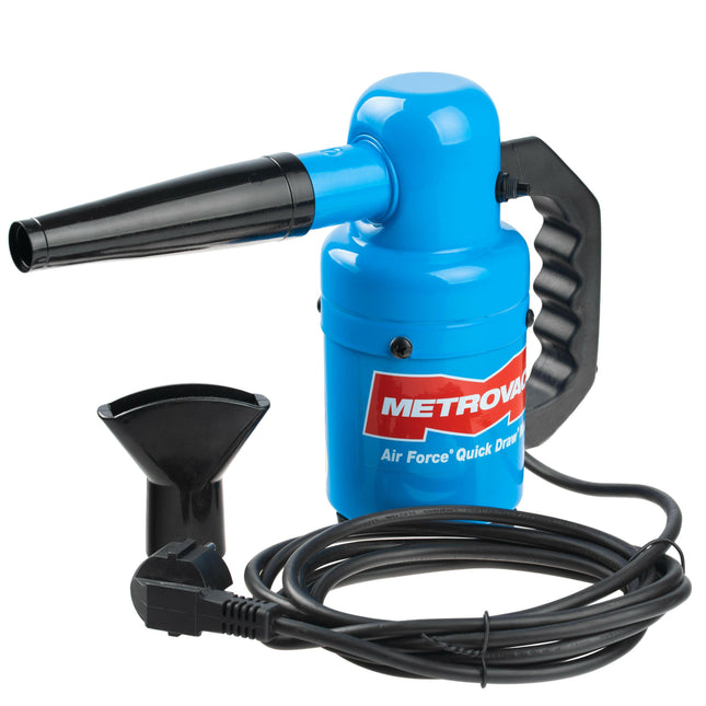 MetroVac® Air Force Quick Draw 540W - powerful, compact handheld dryer.