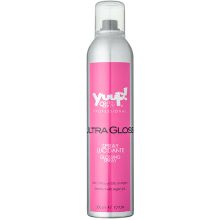Yuup! Professional Ultra Gloss - coat shining spray with argan oil, for dogs and cats.