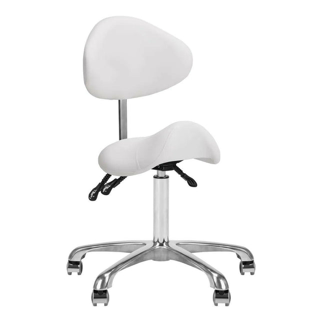 Giovanni 1004 - adjustable grooming chair with a rodeo seat.