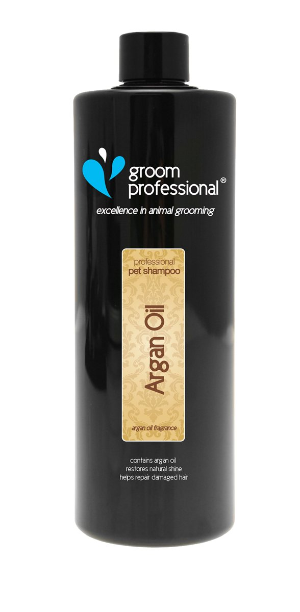 Groom Professional Argan Oil Shampoo - moisturizing shampoo for dogs with argan oil, for dry fur, concentrate 1:10.