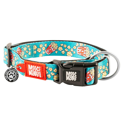 Max & Molly GOTCHA! Smart ID Popcorn Collar - smart tag collar for dogs.