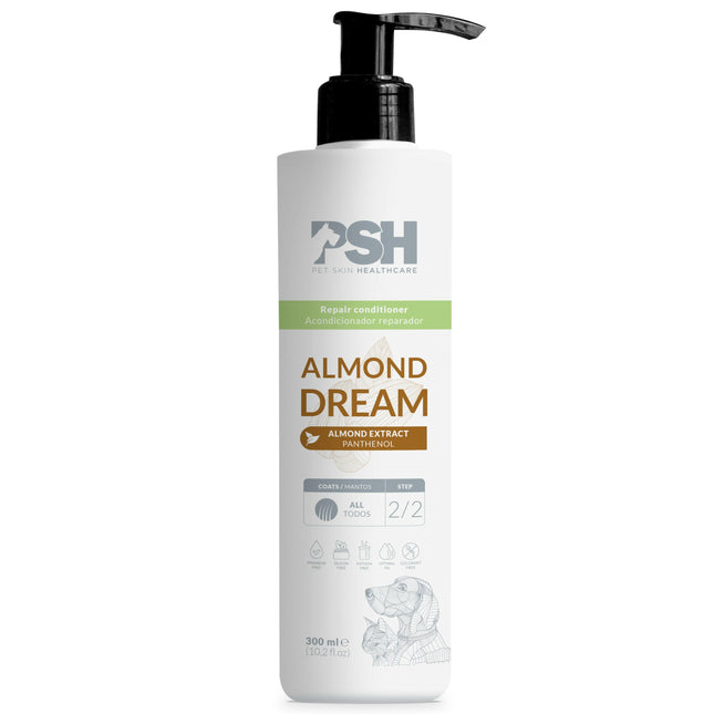 PSH Daily Beauty Almond Dream Conditioner - moisturizing - protective conditioner for dogs and cats, with almond oil.