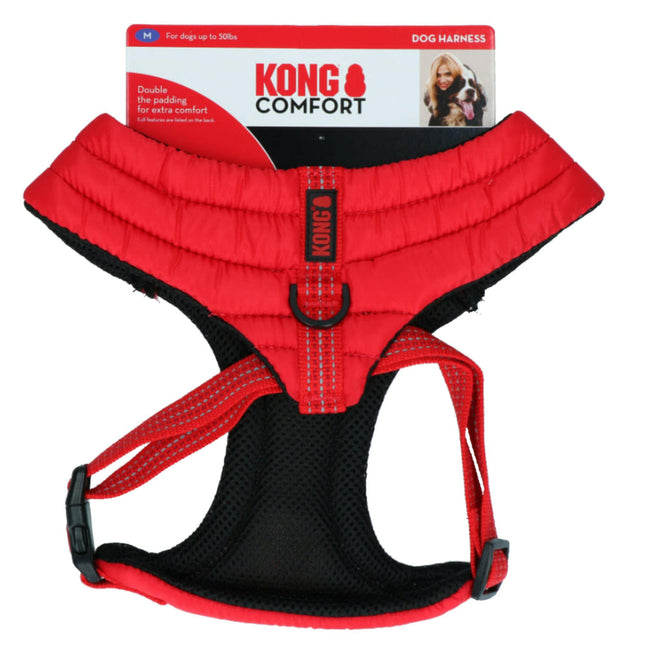 KONG Comfort Harness - lightweight and breathable harness for dogs.