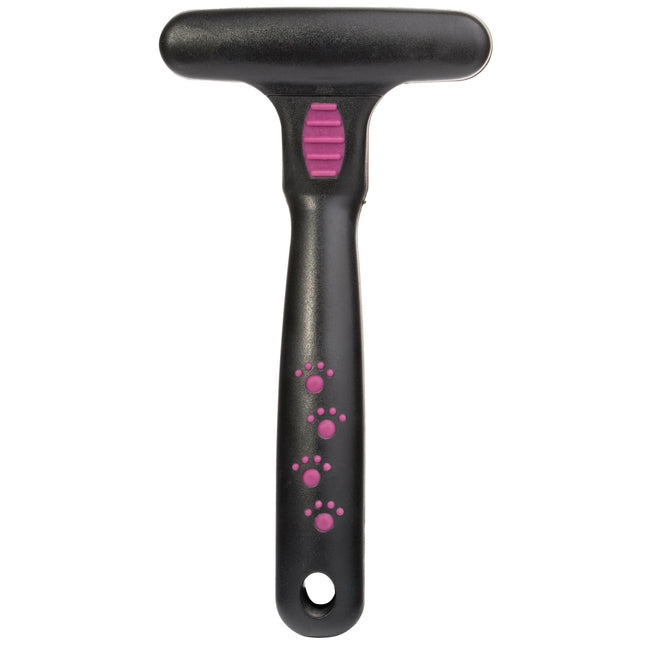 KW Smart Flexible Curry Comb - dog curry comb, 13 pneumatic pins.