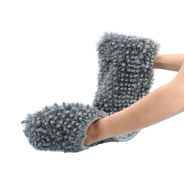 Royal Dry Towel - microfiber towel with hand pockets.