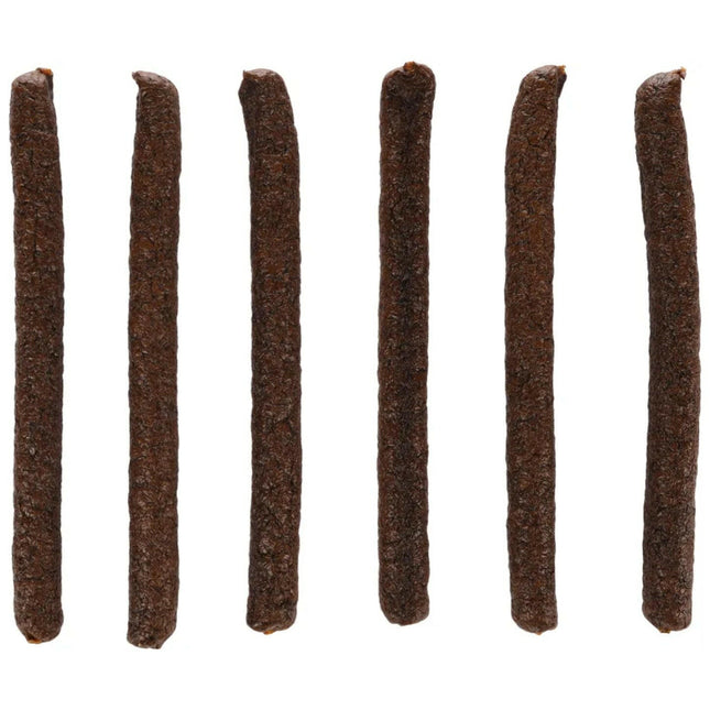 Flamingo Boost Sausage with Insects & Collagen 600g - sausage for dogs, collagen treat with insects, 6 pieces.