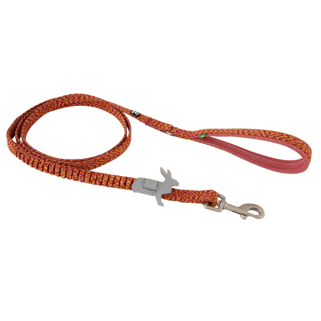 Hurtta Razzle - Dazzle Gripp Leash Beetroot - dog leash with a soft grip.