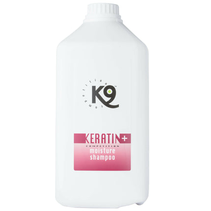 K9 Keratin+ Moisture Shampoo - moisturizing shampoo with keratin for dogs and cats, concentrate 1:20 - 2.7L.