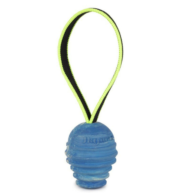 Julius - K9 Duoplay Antibacterial Ball - antibacterial toy for dogs with a handle.